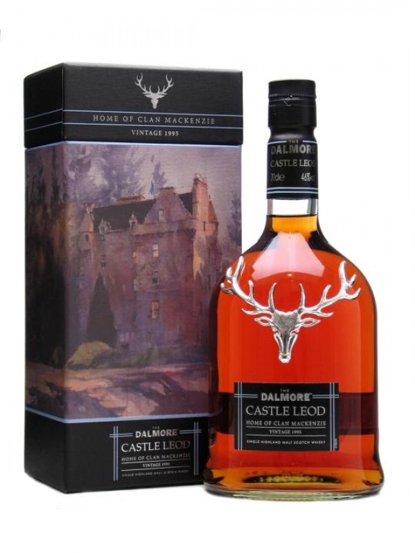 Dalmore 1995 Castle Leod / Bordeaux Finish