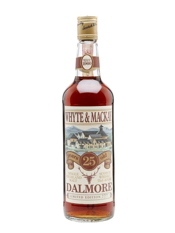 Dalmore 25 Year Old Bottled 1980's