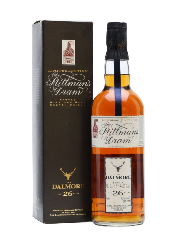 Dalmore 26 Year Old Stillman's Dram