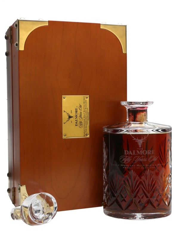 Dalmore 50 Year Old / Sherry Cask / Crystal Decanter