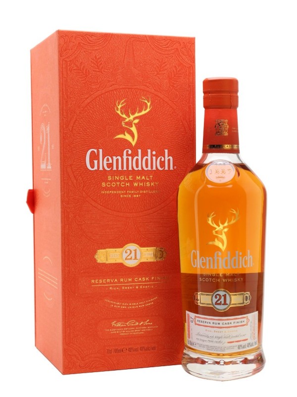 Glenfiddich 21 年 Gran Reserva | スペイサイド スコッチ ウイスキー