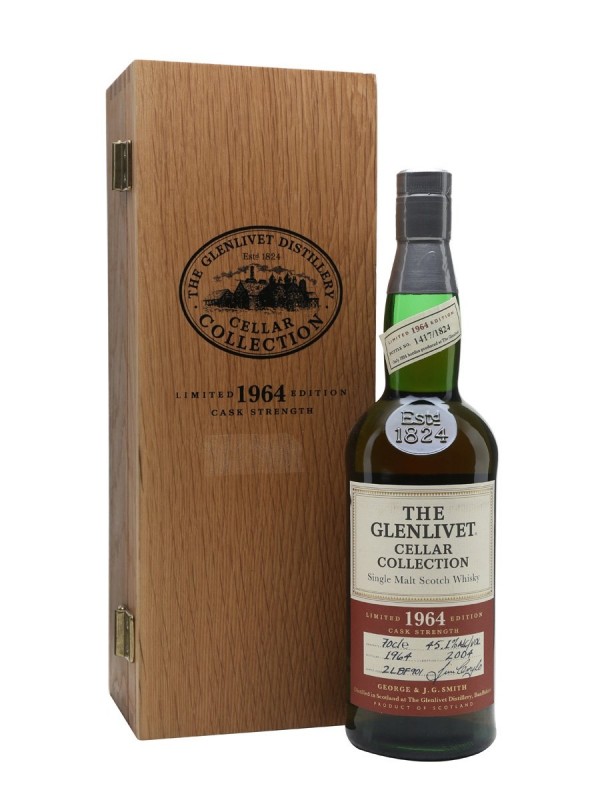 【送料無料ライン/39ショップ】 Glenlivet 1964 スペイサイド | Collection Cellar 年 40 ウイスキー