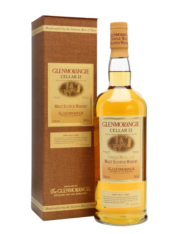 Glenmorangie Cellar 13 10 年 | ハイランド スコッチ ウイスキー: Whisky Marketplace 日本版