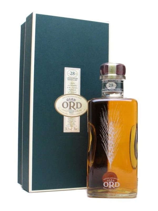 Glen Ord 28 年 | ハイランド スコッチ ウイスキー: Whisky Glen Ord 28 年 | ハイランド スコッチ ウイスキー: Whisky