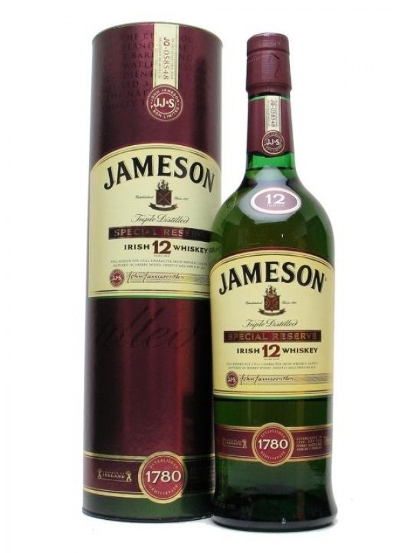 行列のできるレビュー商品、集めました。高評価アイテム Reserve Special 年 12 Jameson | アイリッシュ ブレンデッド ウイスキー