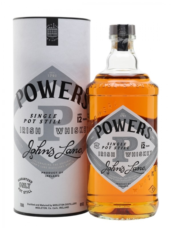 Powers John's Lane 12 年 Single Pot Still | Irish Whiskey: Whisky