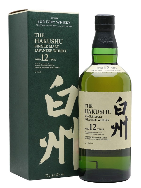 SUNTORY THE HAKUSHU シングルモルトウイスキー サントリーシングルモルトウイスキー 白州 700ml瓶 商品情報（カロリー