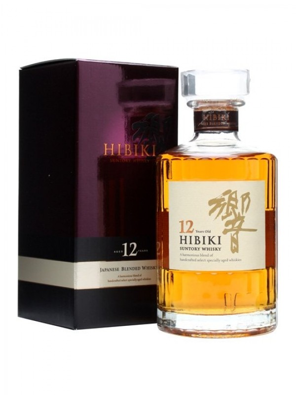 HIBIKI 12年 ジャパニーズウイスキー Hibiki 12 Years Old - BottleBuzz