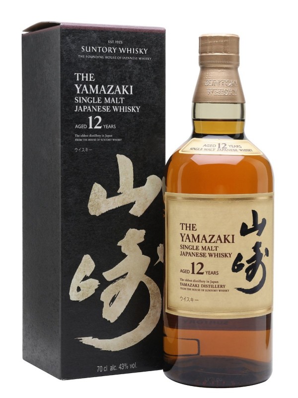 Suntory Yamazaki 12 年 | ジャパニーズ シングル モルト ウイスキー