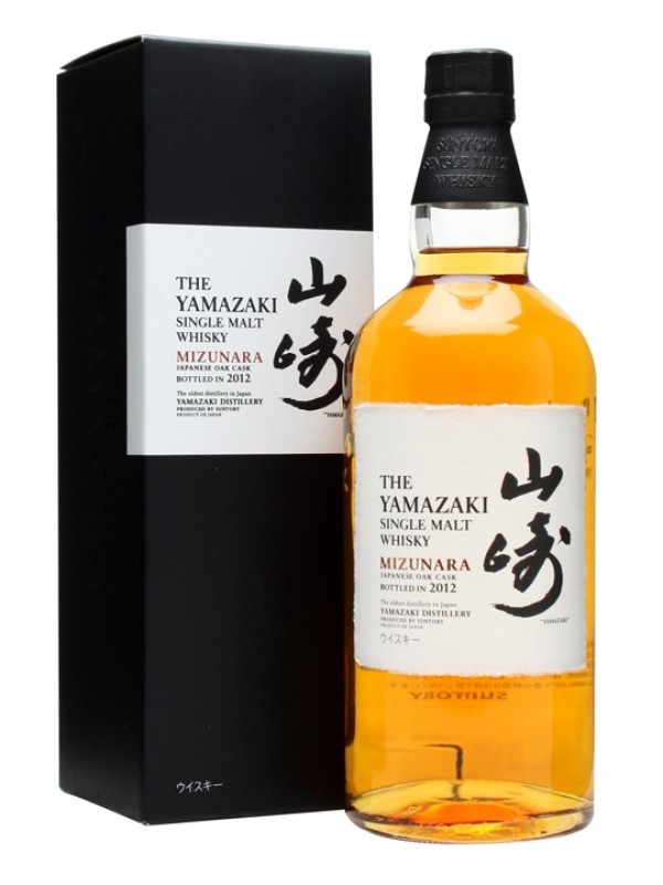 Yamazaki Mizunara 2012