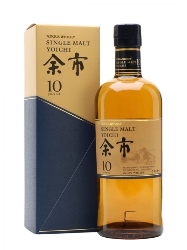 NIKKA YOICHI 10年 シングルモルトウイスキー 700ml Yoichi 10 Years Old Japanese Whisky – Whiskypto