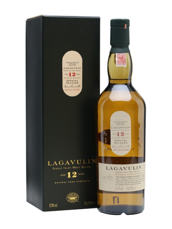 Lagavulin 12 年 Bottled 2003 3rd Release | アイラ スコッチ ウイスキー: Whisky  Marketplace 日本版