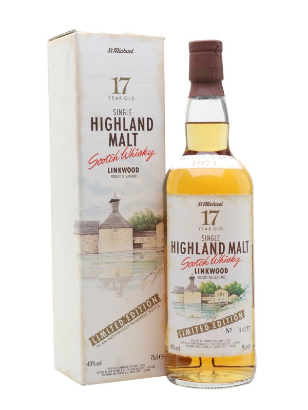Linkwood 1971 / 17 Year Old / Marks & Spencer