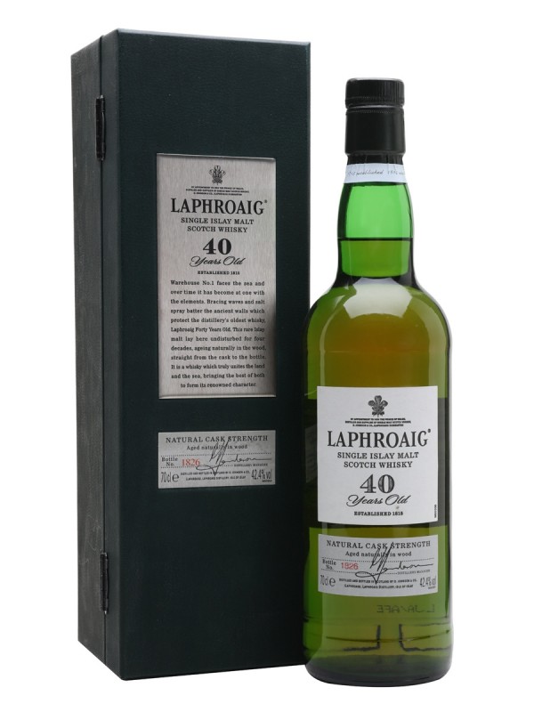 Laphroaig 40 年 | アイラ スコッチ ウイスキー: Whisky