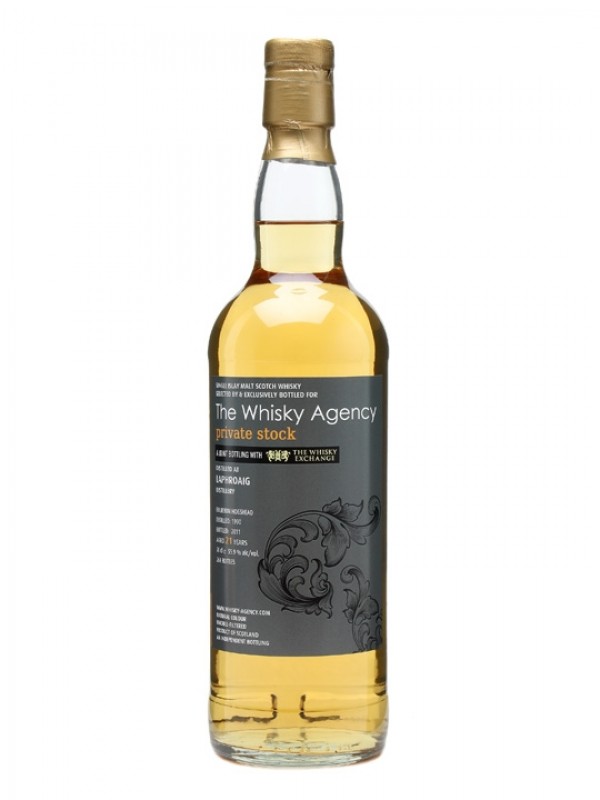 Laphroaig 1990 21 Years Old TWA and TWE Joint Bottling