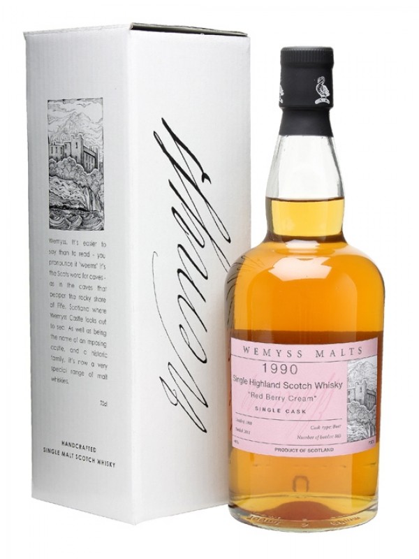 Wemyss Red Berry Cream 1990 Wemyss