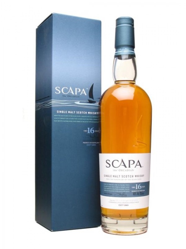 Scapa 16 年 | アイランド スコッチ ウイスキー: Whisky Marketplace