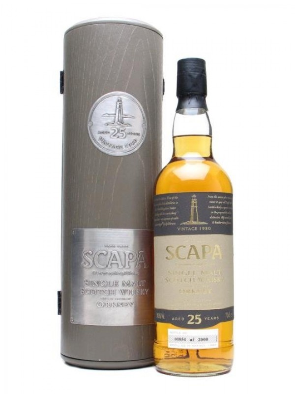 Scapa 1980 25 年 | アイランド スコッチ ウイスキー: Whisky