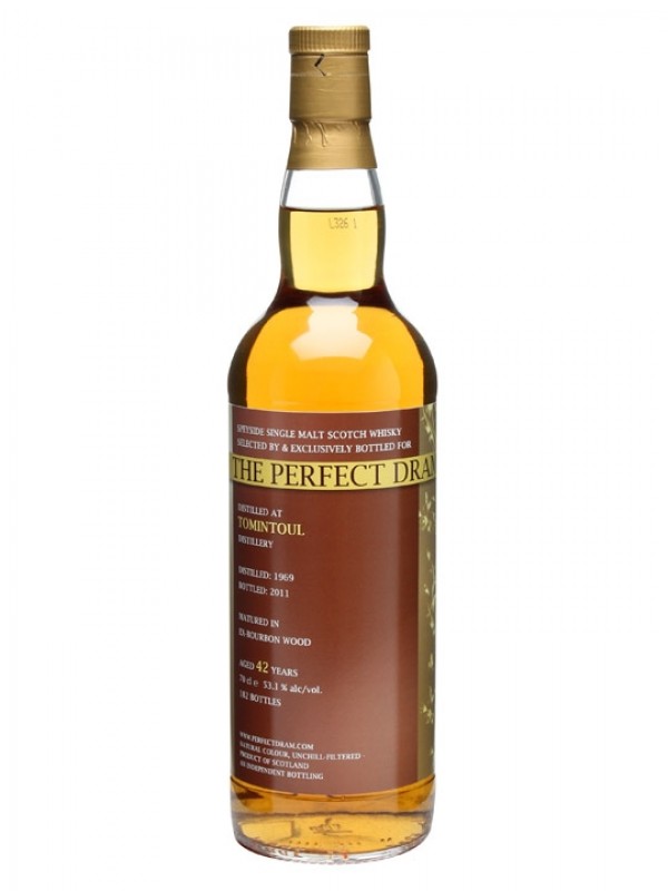 Tomintoul 1969 42 Year Old The Perfect Dram