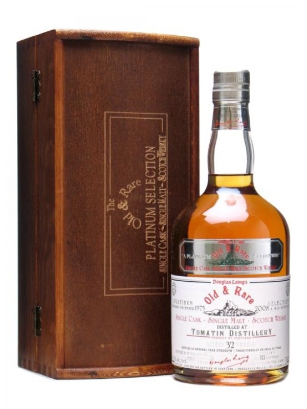 Tomatin 1975 32 Year Old Bourbon Cask Douglas Laing