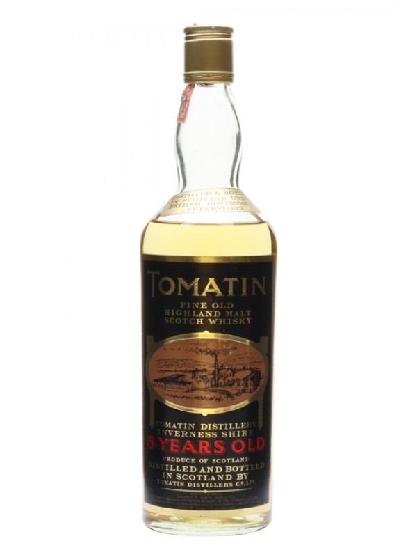 Tomatin 5 Year Old / Bottled 1980s