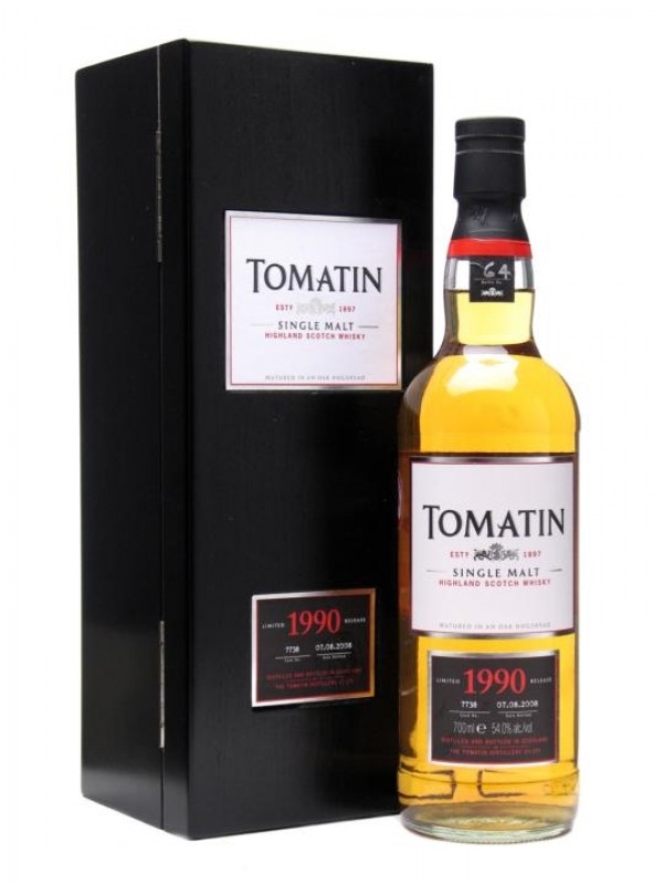 Tomatin 1990 18 Year Old Cask #7738