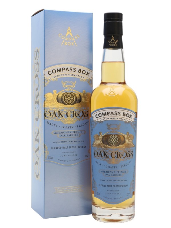 芸能人愛用のルームウェア Compass スコッチ モルト ブレンデッド | Cross Oak Box ウイスキー