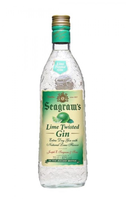 Seagram's Lime Twisted Gin American Gin Whisky Marketplace 日本版