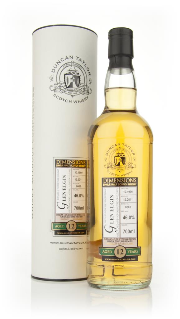 Glen Elgin 12 年 1999 Dimensions Duncan Taylor : Whisky