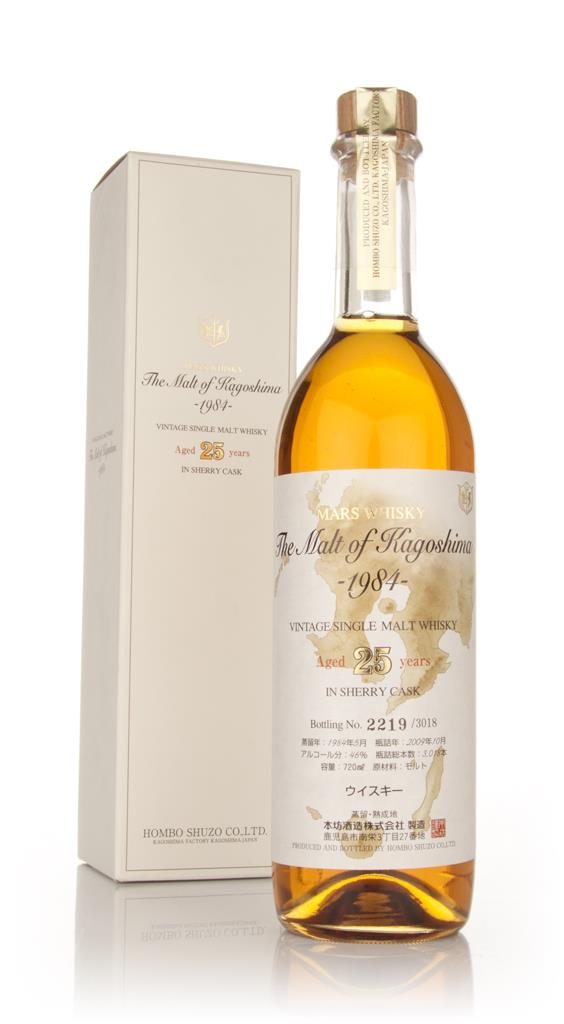 The Malt of Kagoshina ~迷蝶~1984 The Malt of Kagoshima 25 年 1984 Mars Whisky : Whisky