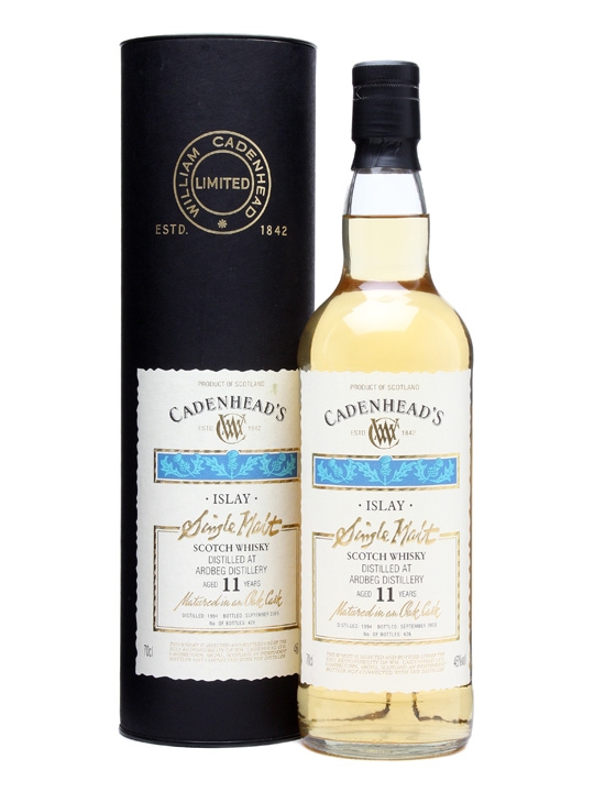 Ardbeg 1994 11 年 Cadenhead's | アイラ スコッチ ウイスキー: Whisky