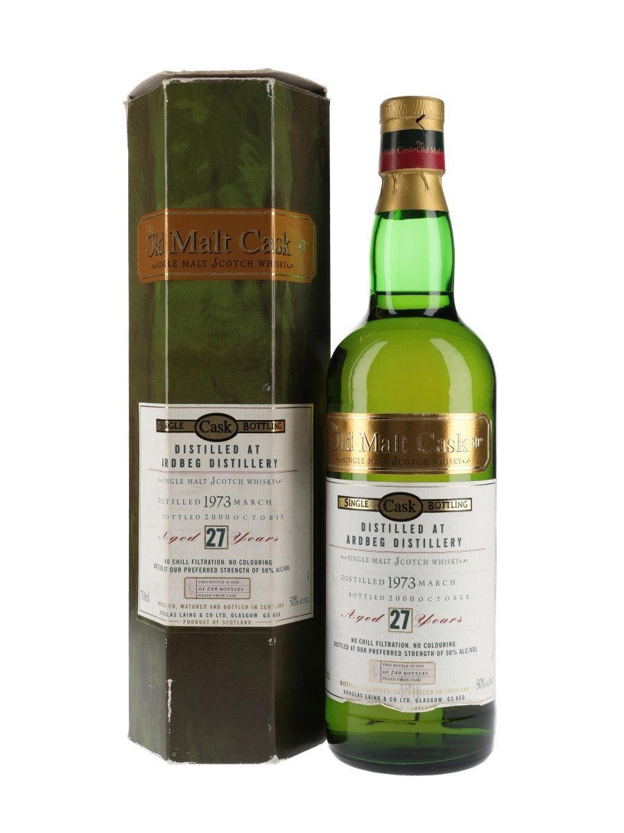Ardbeg 1973 27 年 Douglas Laing Old Malt Cask : Whisky