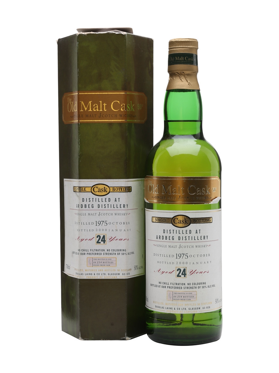 Ardbeg 1975 24 年 Douglas Laing Old Malt Cask Bottled 2000