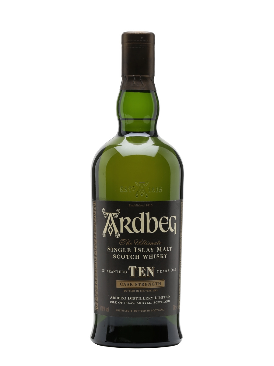 Ardbeg 10 年 Cask Strength | アイラ スコッチ ウイスキー: Whisky
