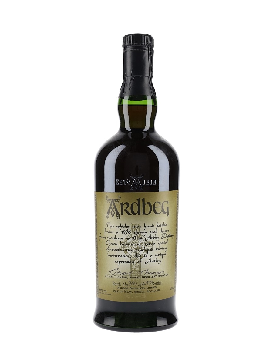 Ardbeg 1990 cask oldボトル Ardbeg 1990 cask oldボトル