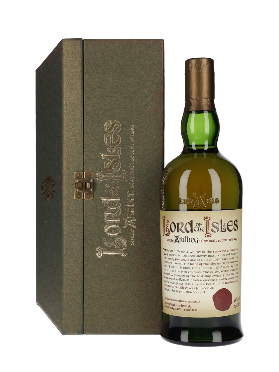 Ardbeg 25 年 Lord of the Isles | アイラ スコッチ ウイスキー