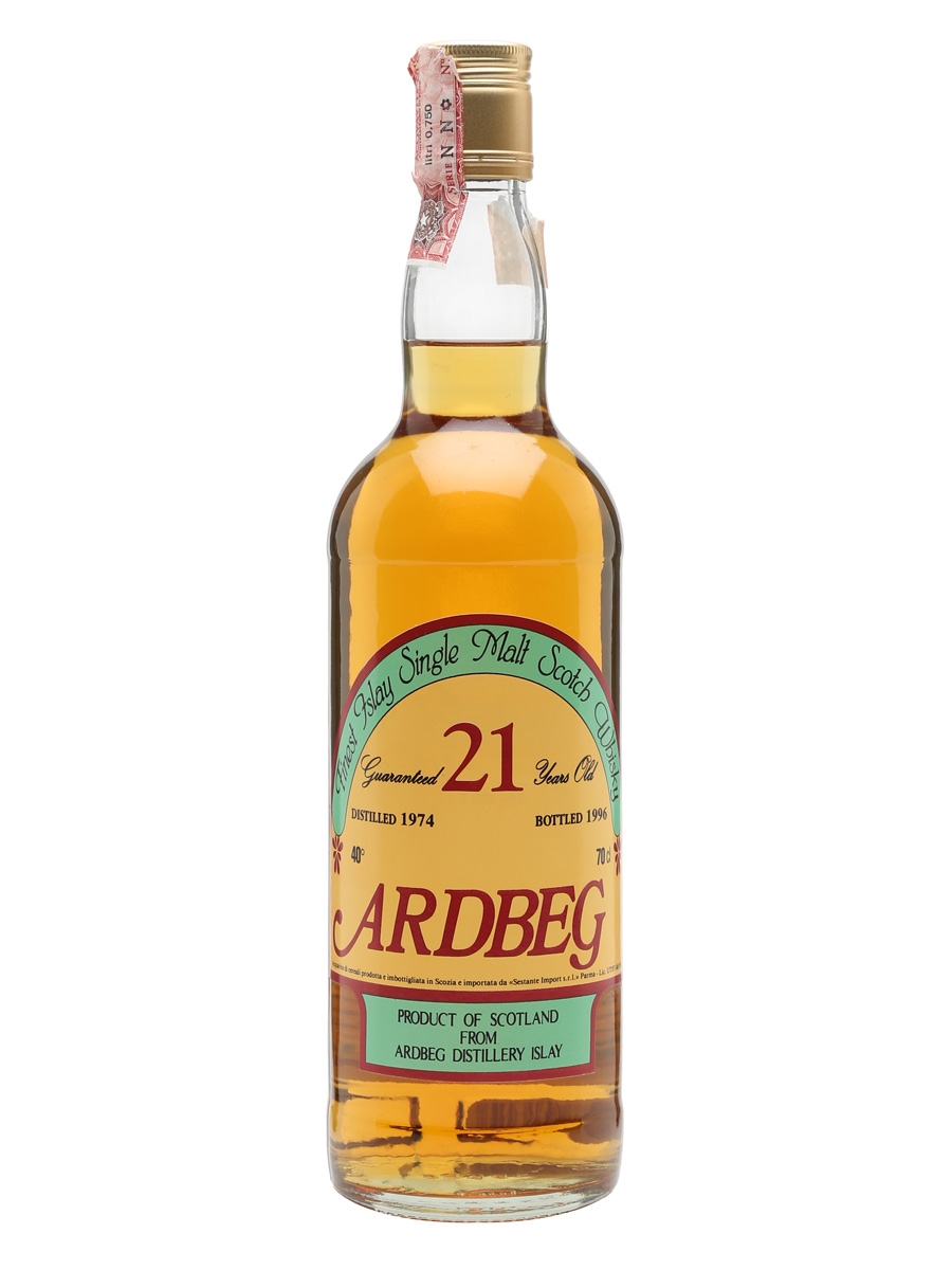 Ardbeg 1974 21 年 Sestante | アイラ スコッチ ウイスキー: Whisky