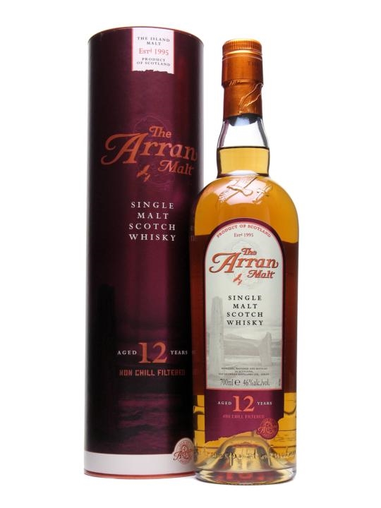 Arran 12 年 | アイランド スコッチ ウイスキー: Whisky Marketplace