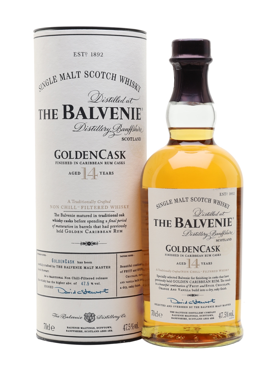 バルヴェニー 14年GOLDEN CASK(限定レア品) Balvenie 14 年 Golden Cask Rum Finish | スペイサイド