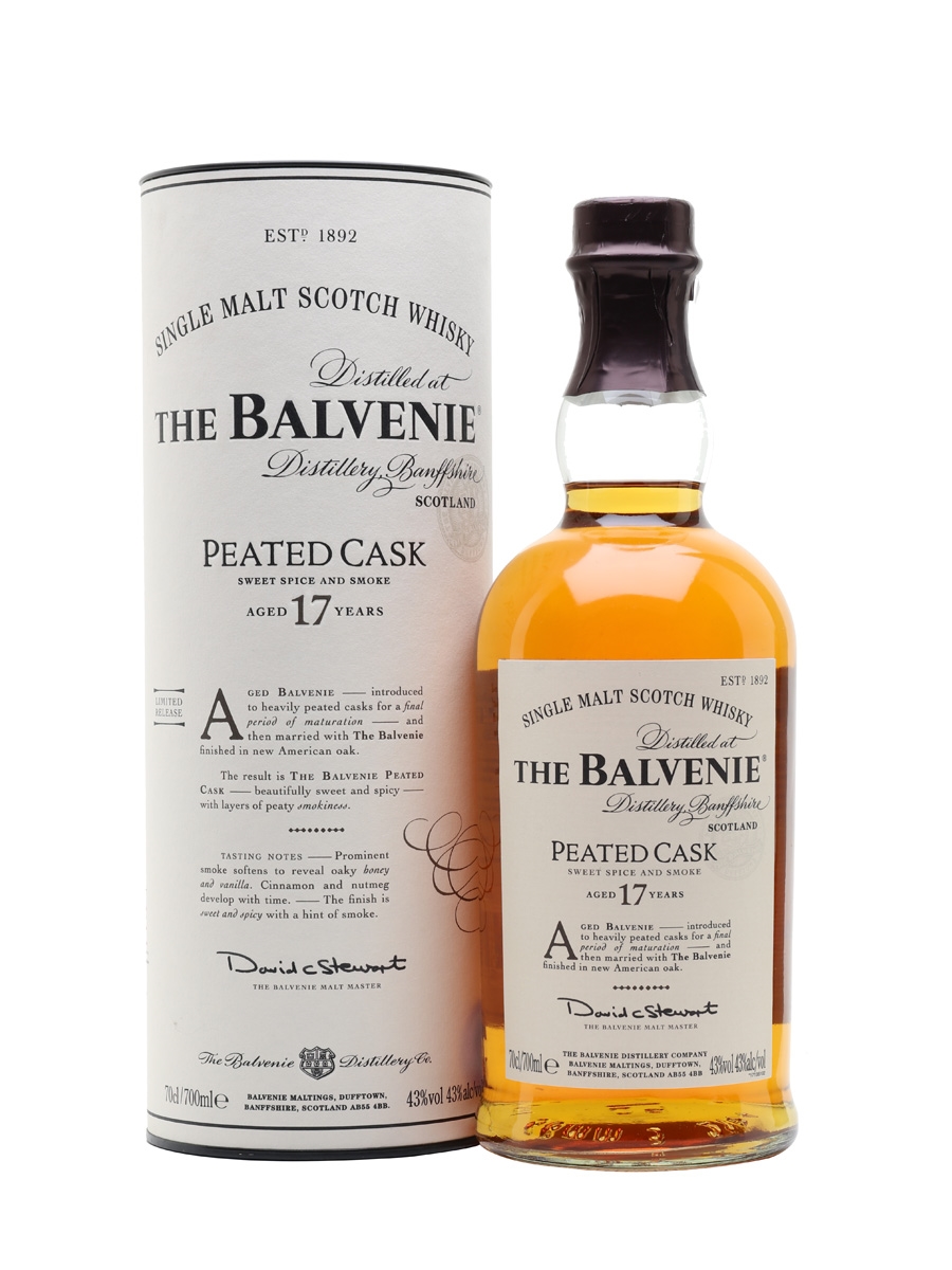 新品未開封 THE BALVENIE PEATED CASK 17年 Balvenie 17 年 Peated Cask | スペイサイド スコッチ ウイスキー