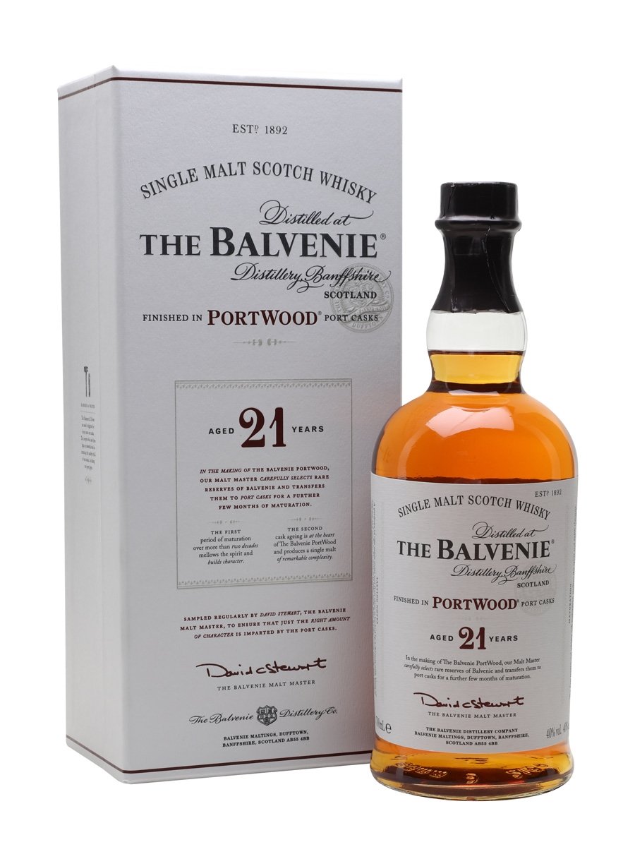 Balvenie 21 年 Port Wood Finish | スペイサイド スコッチ