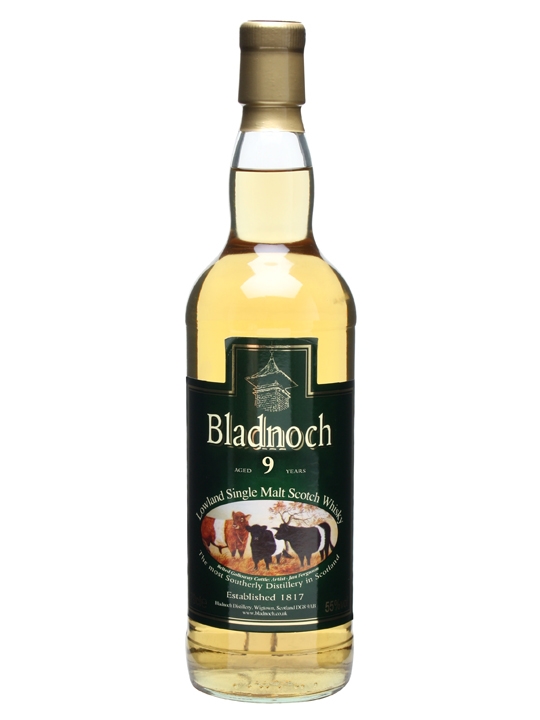 Bladnoch 9 年 Cow Label | シングル モルト スコッチ ウイスキー