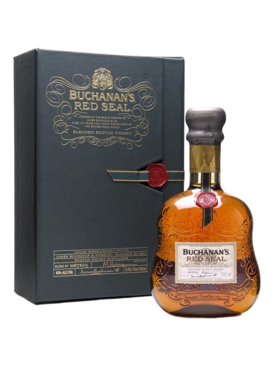 Buchanan's Red Seal | ブレンデッド スコッチ ウイスキー: Whisky