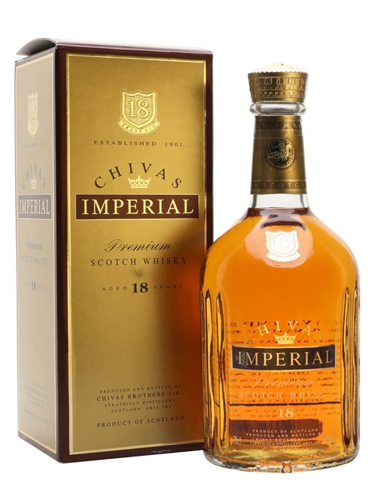 IMPERIAL　ウィスキー Chivas Imperial 18 年 | ブレンデッド スコッチ ウイスキー: Whisky