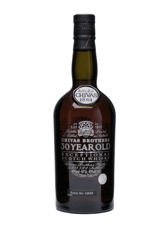 Chivas 30 年 | ブレンデッド スコッチ ウイスキー: Whisky