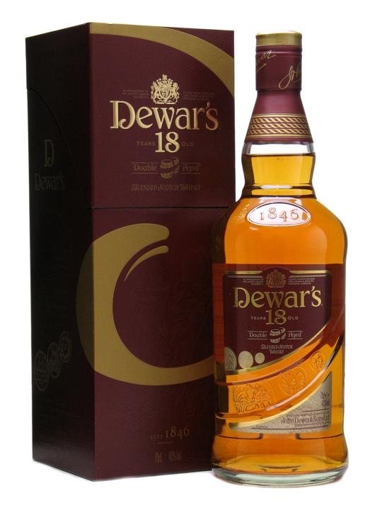 Dewar's 18 年 Founders Reserve | ブレンデッド スコッチ ウイスキー
