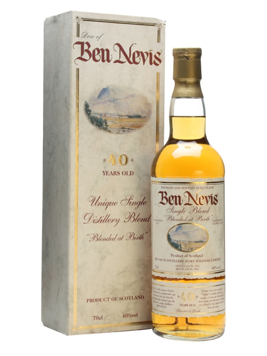 ベンネヴィス 1966 15年 WHISKY MEW ベンネヴィス1966 15年