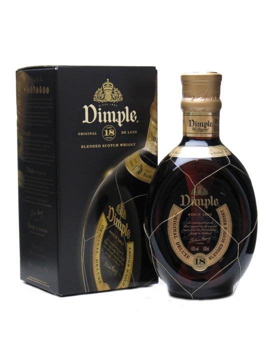 Dimple 18 年 | ブレンデッド スコッチ ウイスキー: Whisky