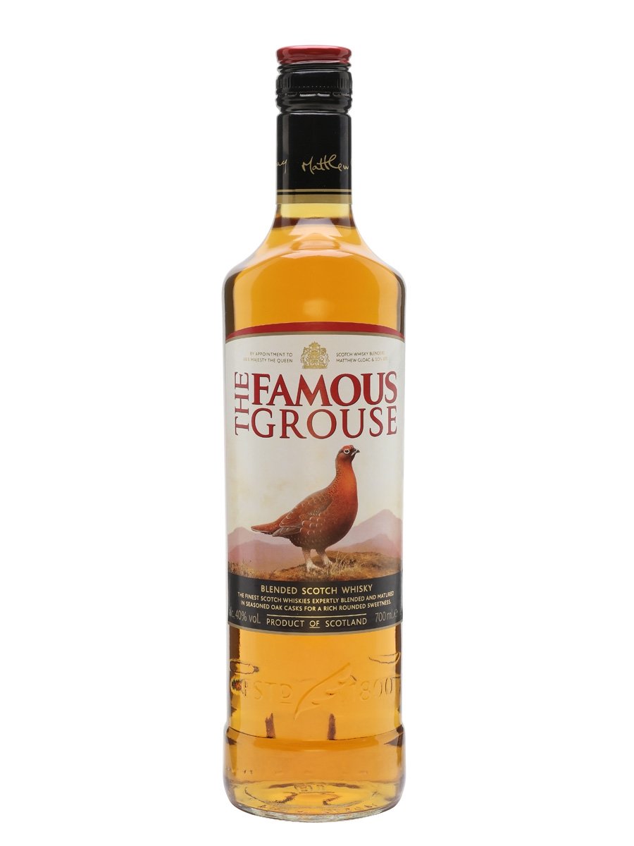 【未開栓】古酒THE FAMOUS GROUSE スコッチウイスキー 特級 未開栓】古酒THE FAMOUS GROUSE スコッチウイスキー 特級