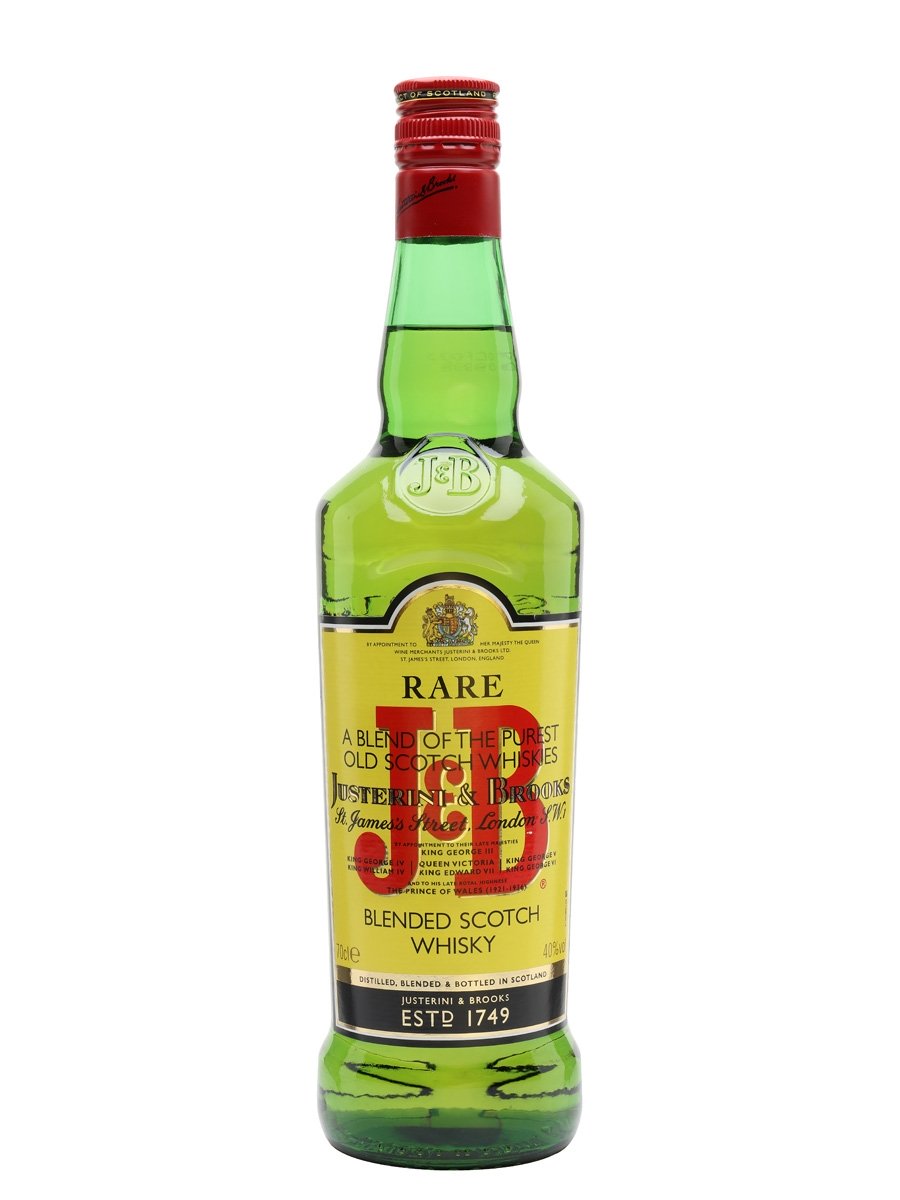 J & B Rare | ブレンデッド スコッチ ウイスキー: Whisky